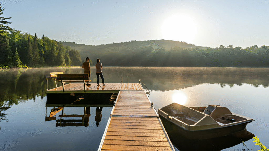 cottage life in Canada