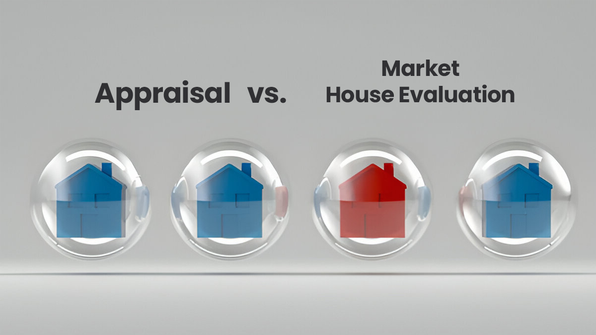 Appraisal vs. Market Evaluation