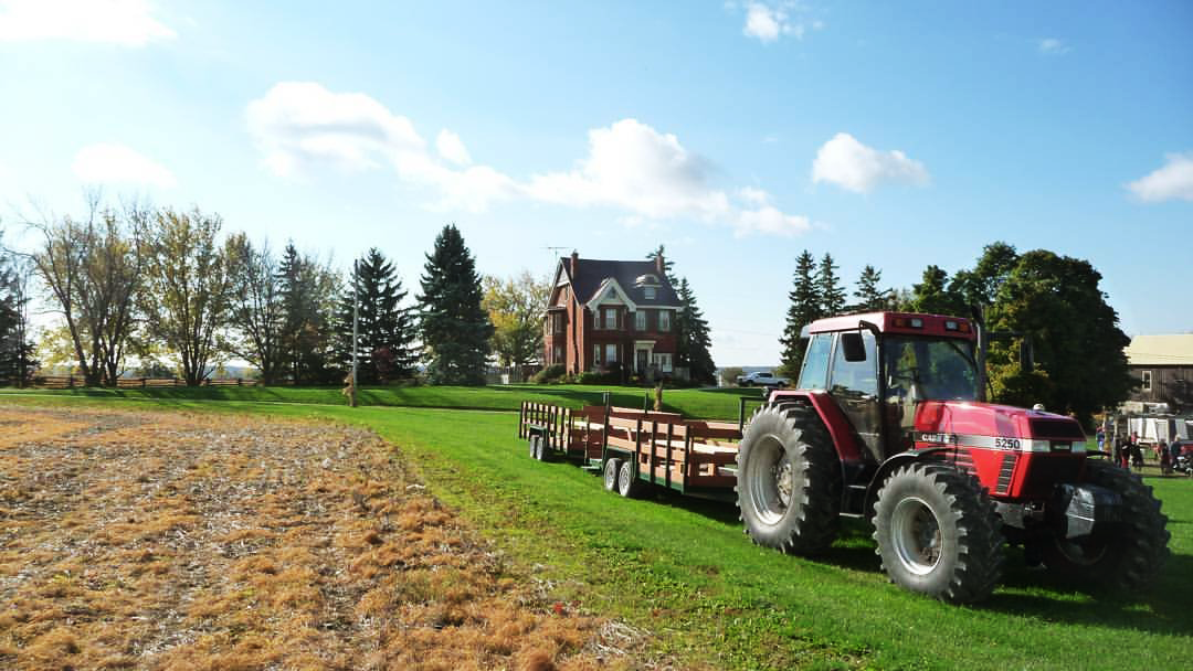 Farmland in Southern Ontario