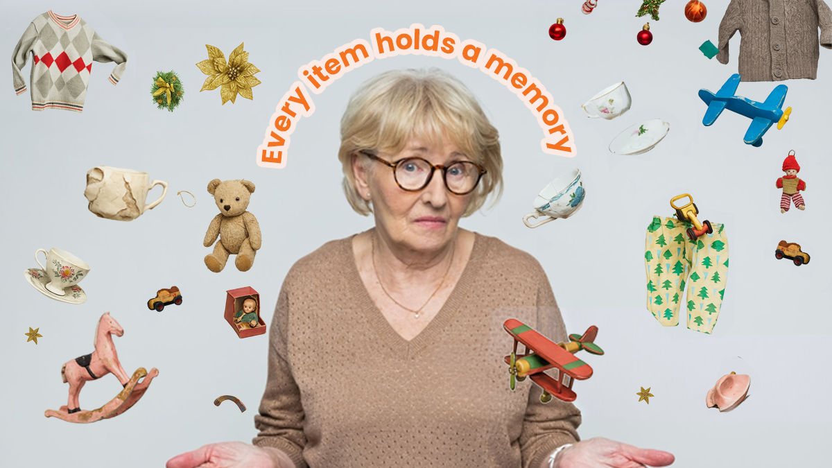 Downsizing Is Hard for Seniors: The Emotional Truth Behind Letting Go