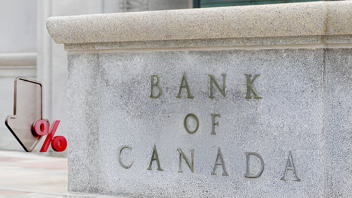 Bank of Canada rate cut to 2.50%