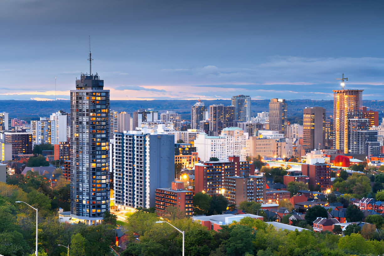 Hamilton Downtown overview