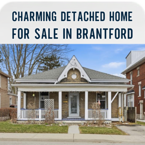 56 Victoria St, Brantford | Detached Home for Sale | 10ft Ceilings