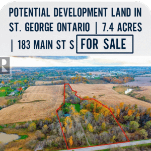 Potential Development Land in St. George Ontario