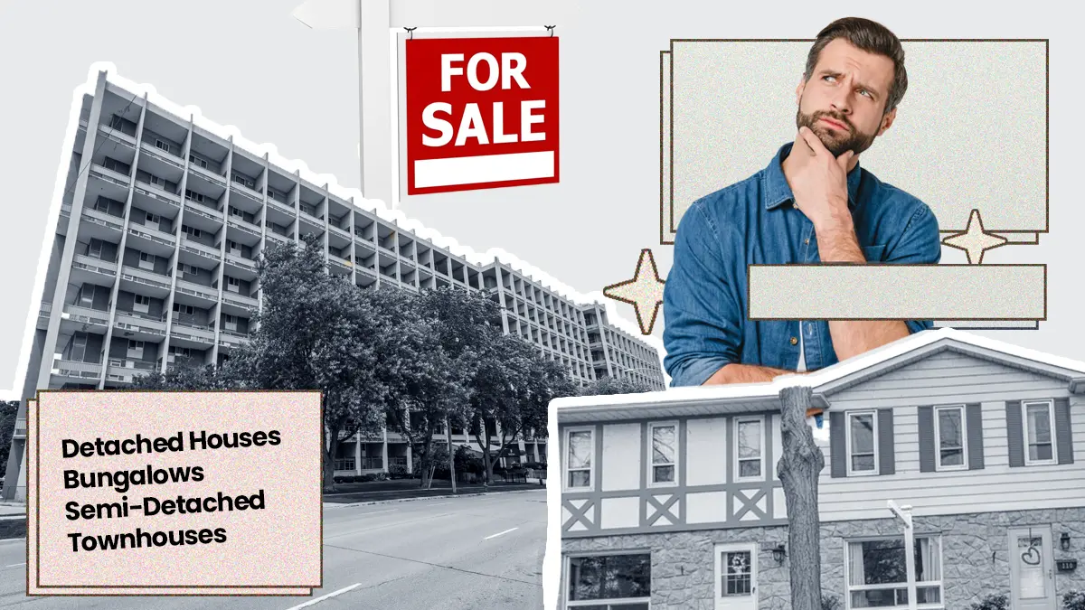 Different types of homes you can purchase in Canada